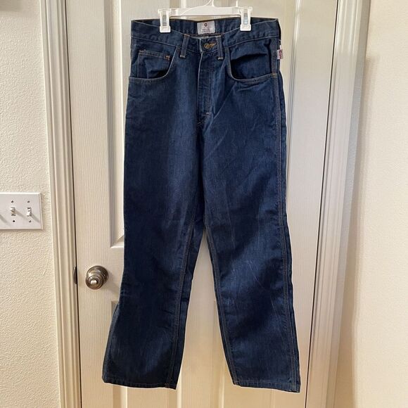 Tyndale U290T FR Flame Resistant Denim Blue Jeans HRC 2 USA Men's Size 31 x 30 - Picture 1 of 13